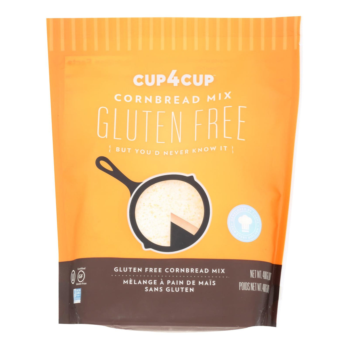 Cup4Cup Gluten-Free Cornbread Mix (Pack of 6) - 400g - Cozy Farm