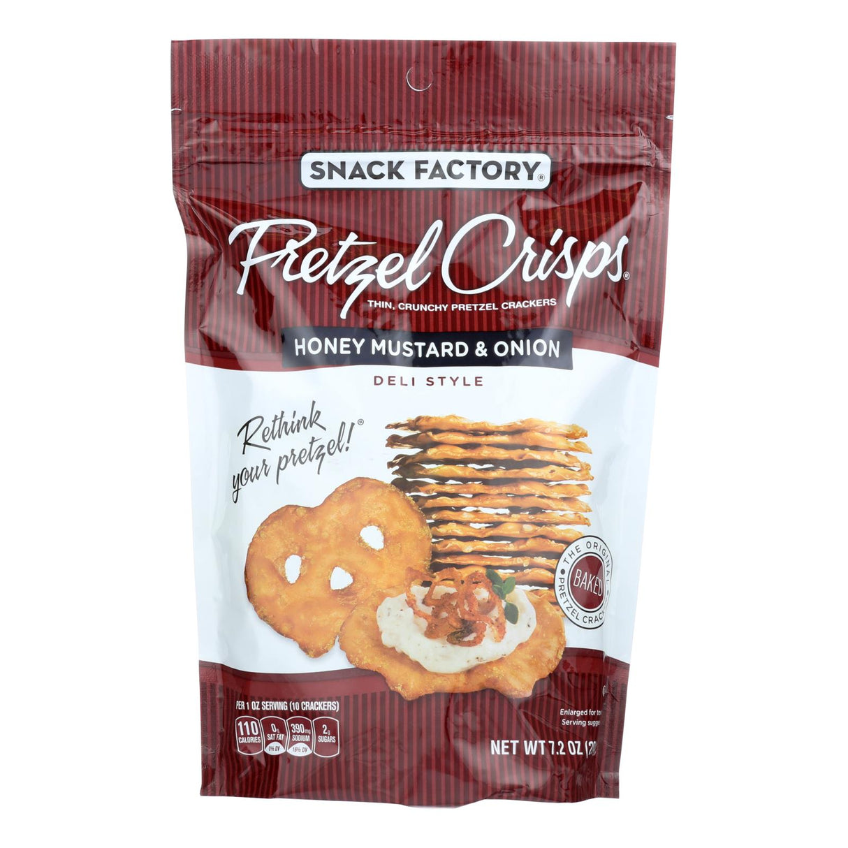 Pretzel Crisp Thin Crunch Pretzels 12-Pack, 7.2 Oz - Cozy Farm