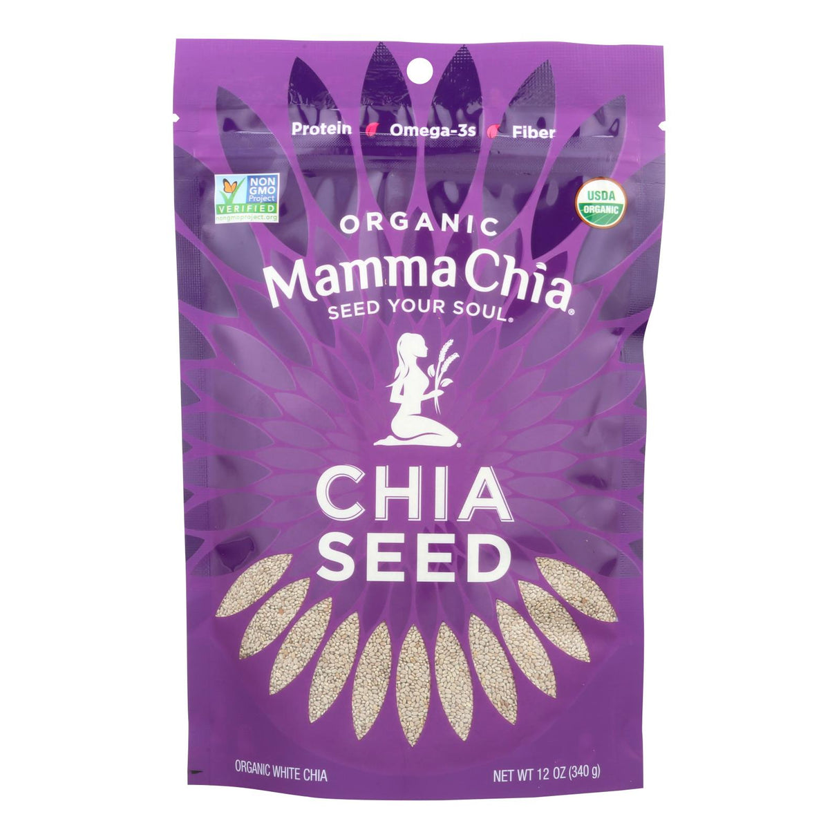 Mamma Chia Chia Seed 4-Pack (12 Oz) - Cozy Farm