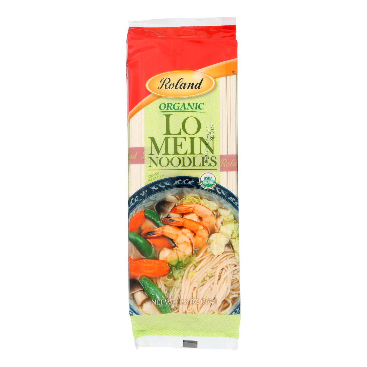 Roland Lo Mein Noodles Pack of 10 - 12.8 Oz Each - Cozy Farm