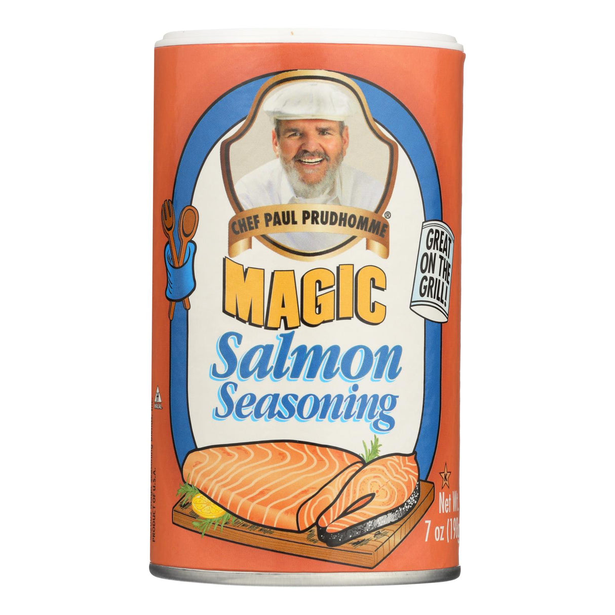Chef Paul Prudhomme Magic Salmon Seasoning (Pack of 6 - 7 Oz each) - Cozy Farm