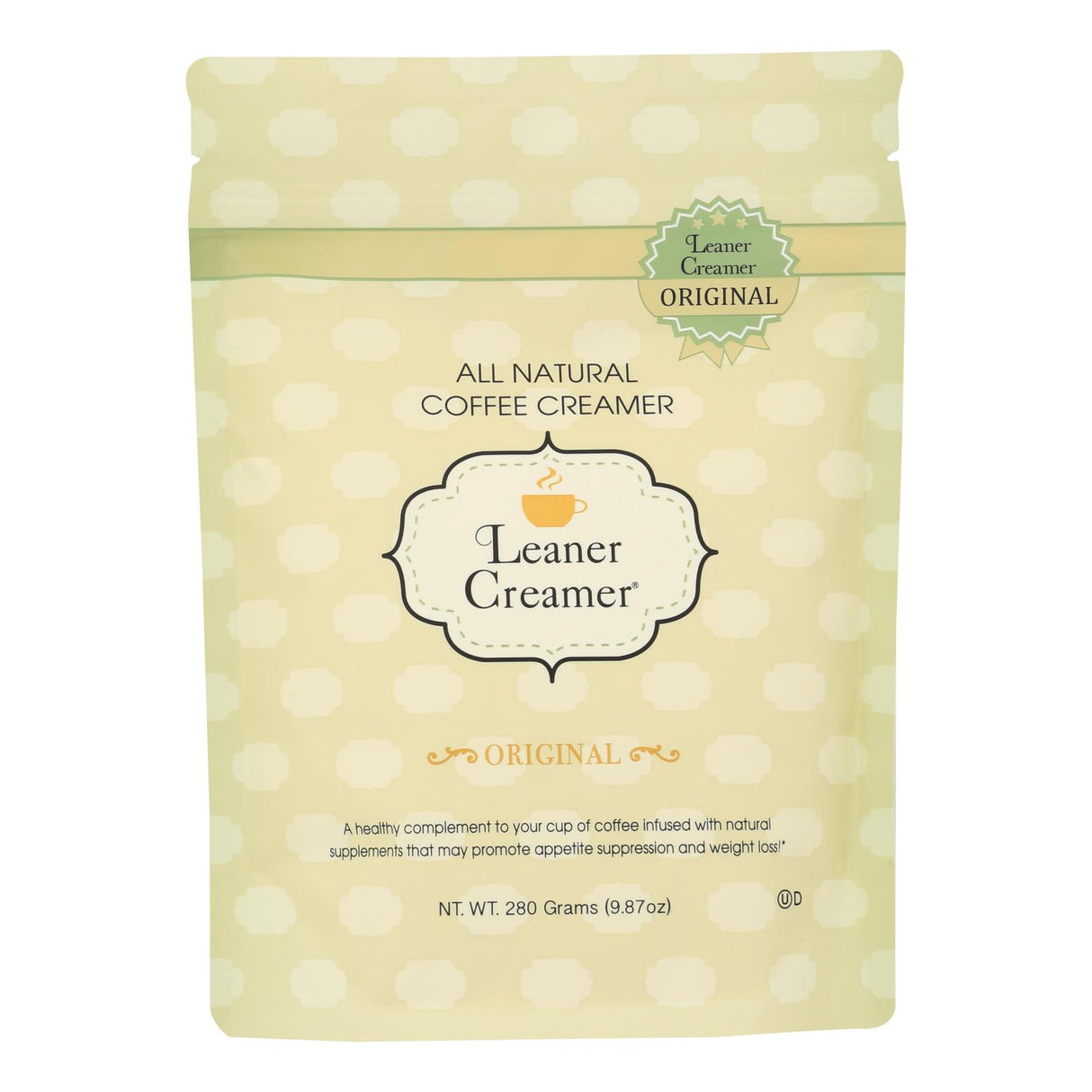 Leaner Creamr Refill Pouch (Pack of 6 - 9.87 Oz) - Cozy Farm