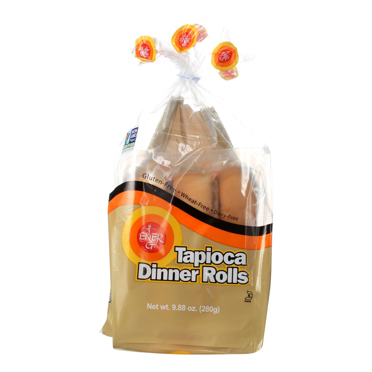Ener-G Tapioca Gluten-Free Dinner Rolls (Pack of 6 - 9.88 Oz) - Cozy Farm