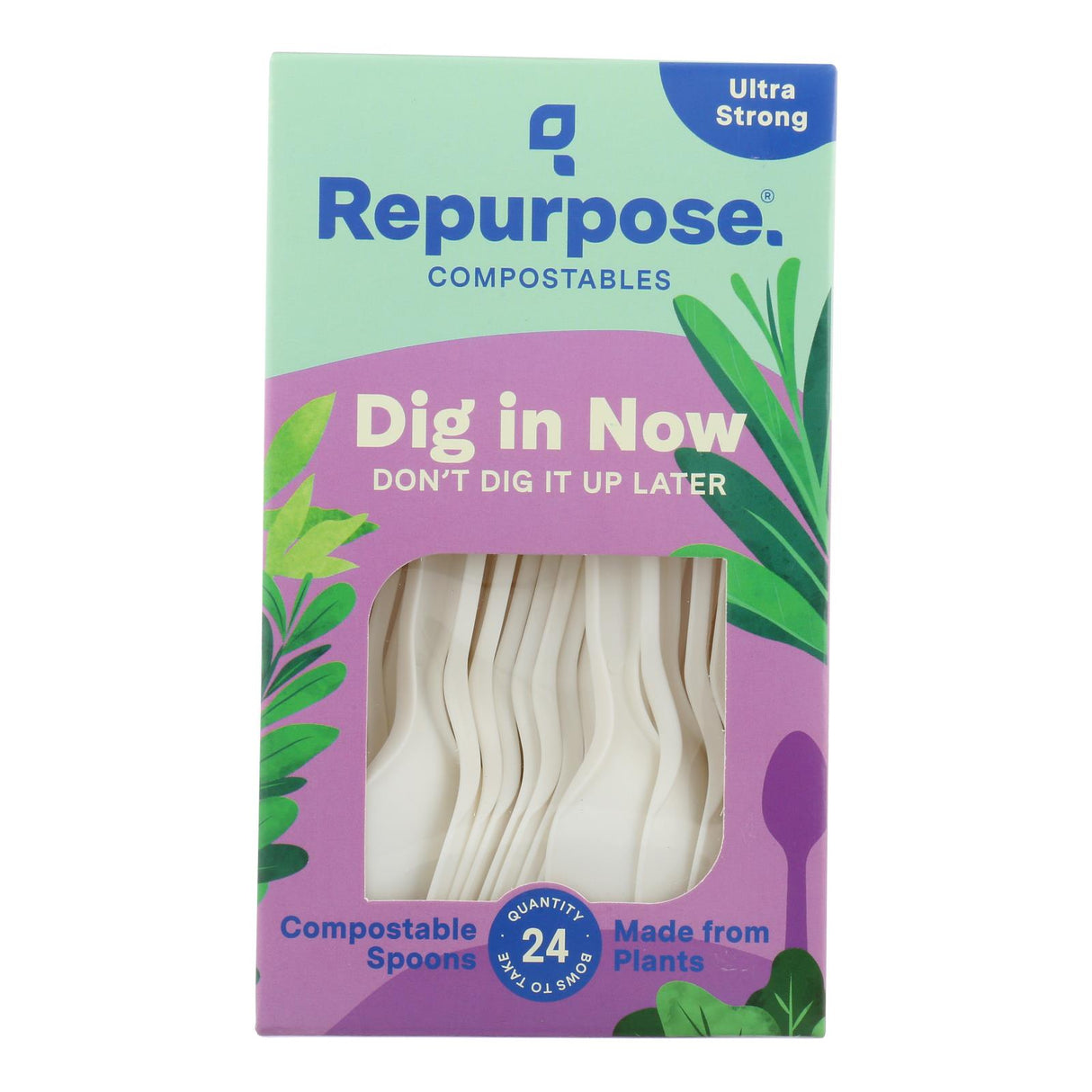 Repurpose Spoons 20 Count - High Heat Resistant - 24 Ct - Cozy Farm