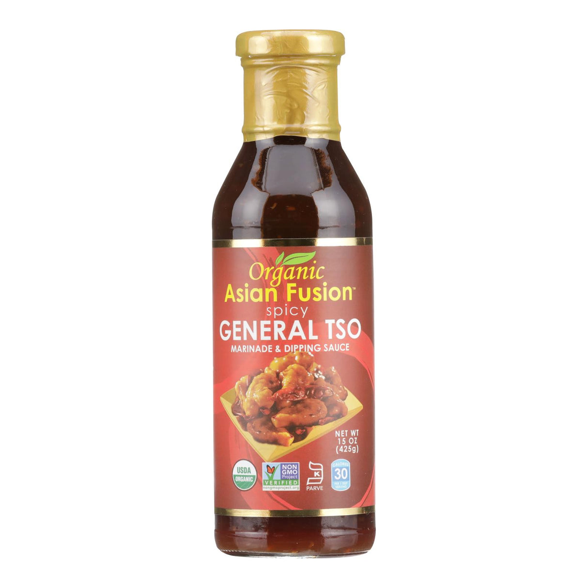 General Tso's Asian Fusion Sauce, 6 Pack x 15 Fl Oz Bottles - Cozy Farm
