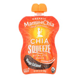 Mamma Chia Vitality Squeeze Snack - 3.5 Oz. Mango Coconut Goodness (Pack of 16) - Cozy Farm 