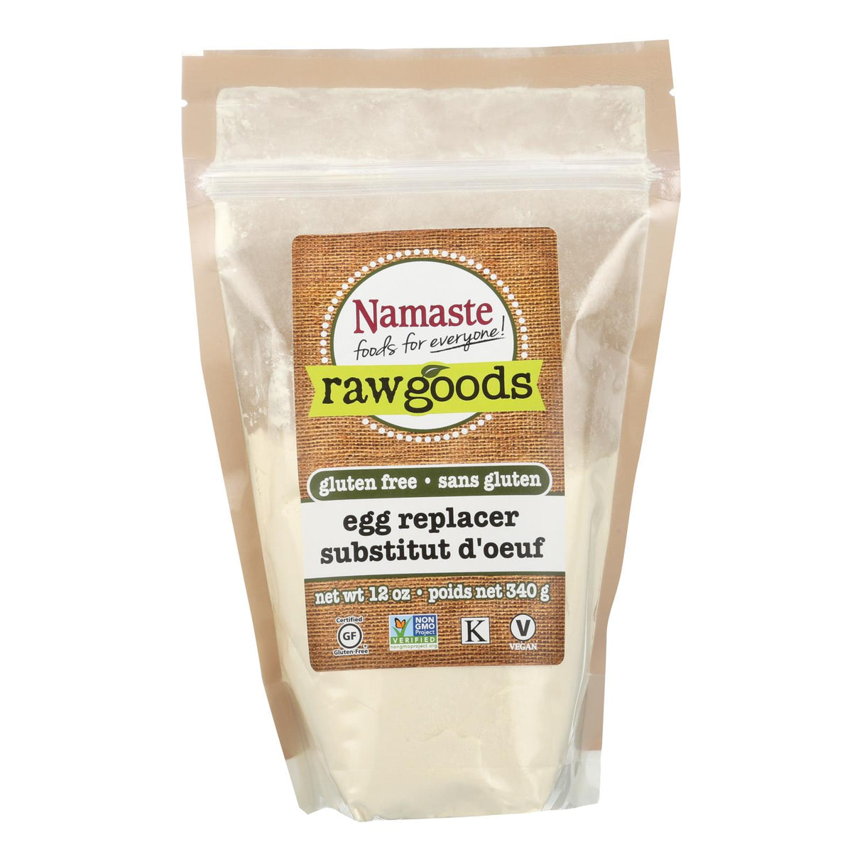Namaste Foods Egg Replacer, 6-Pack, 12 Oz each - Cozy Farm