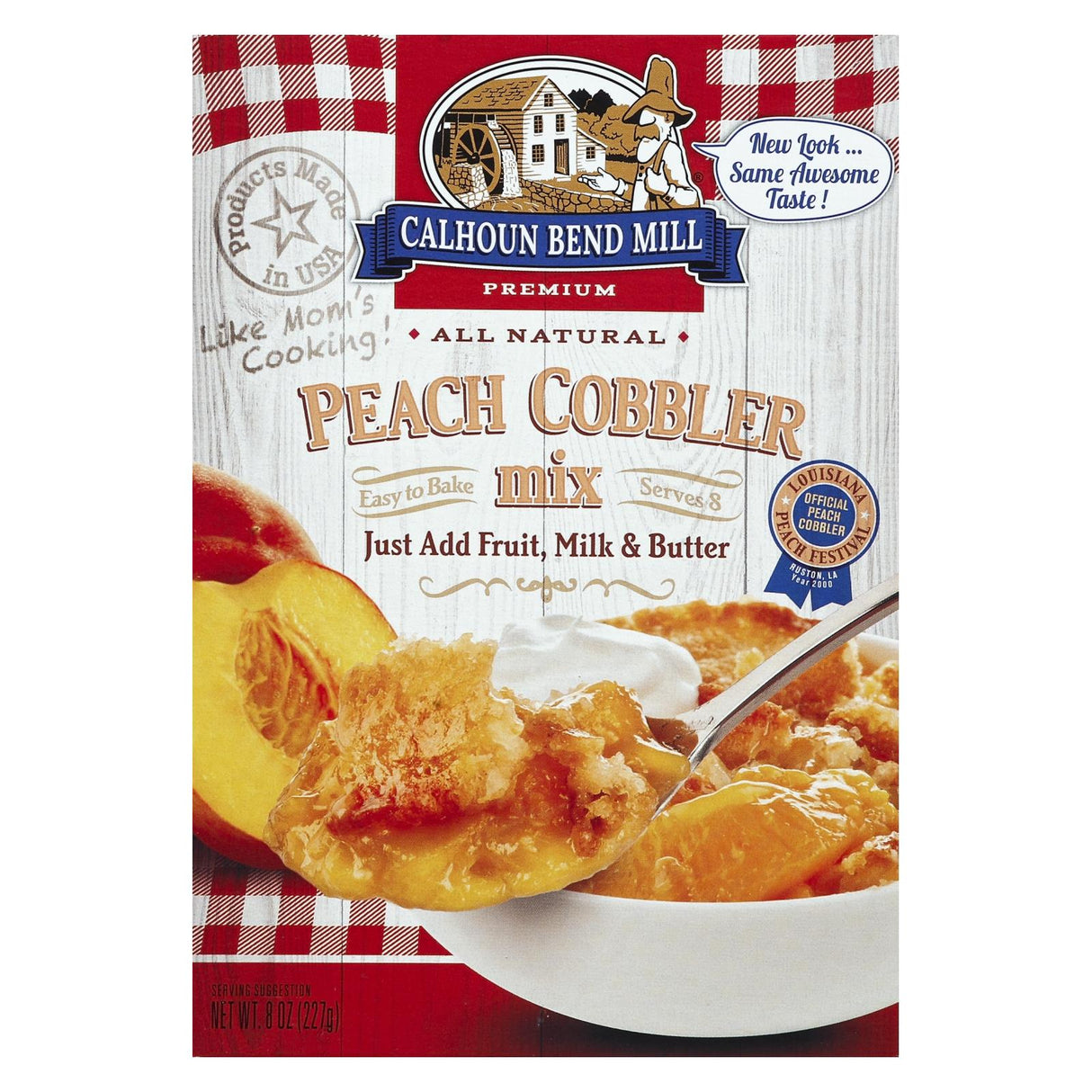 Calhoun Bend Mix - Peach Cobbler - Cozy Farm