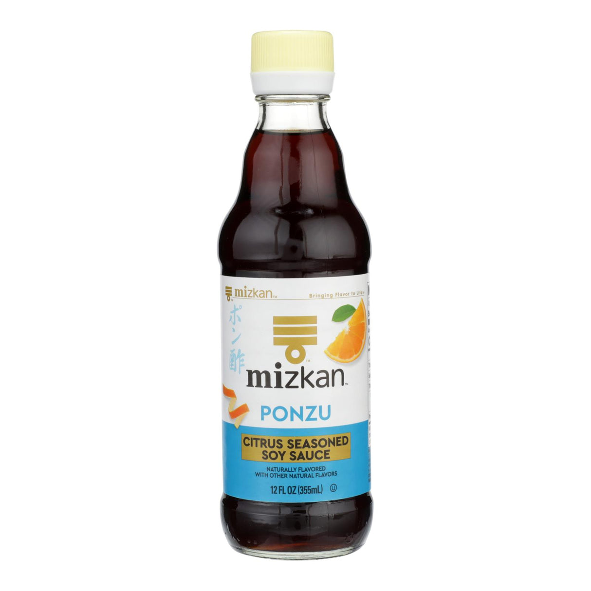 Bottles Mizkan Soy Sauce Ponzu Citrus (Pack of 6) 12 Oz Bottles - Cozy Farm
