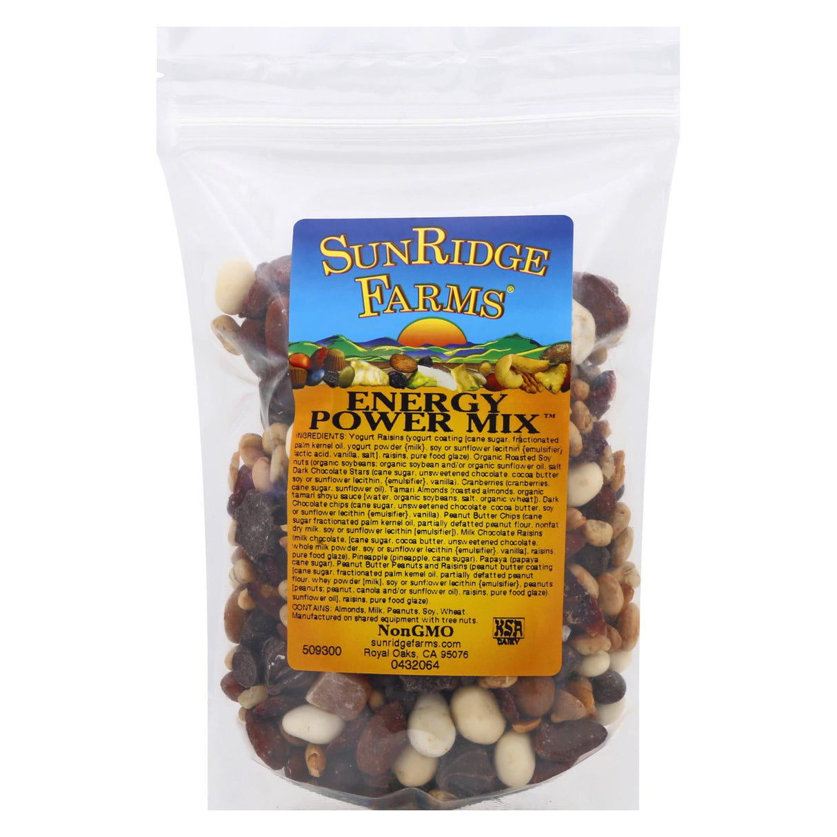 Sunridge Farms Mix Energy Power 12 lbs - Cozy Farm