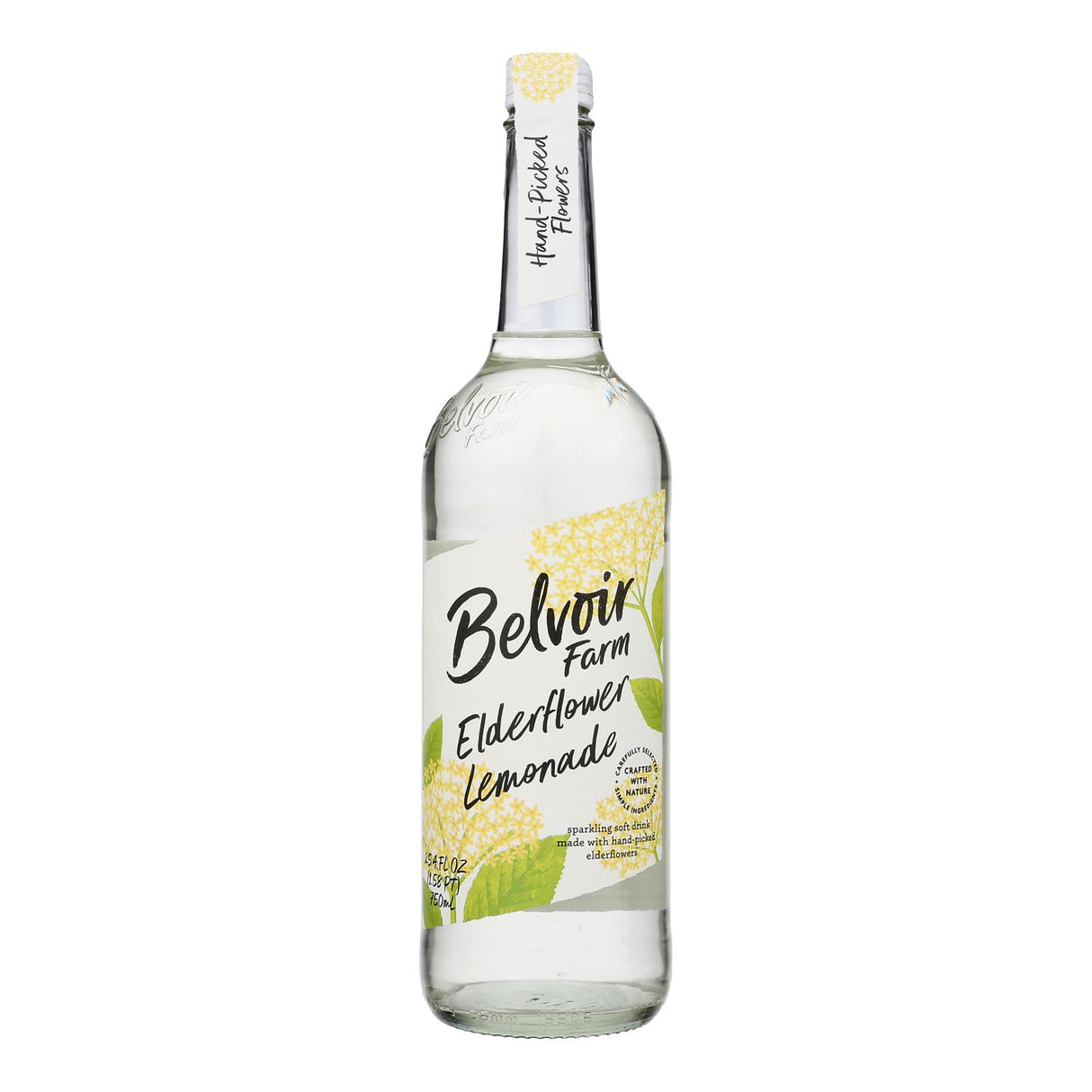Belvoir Elderflower Pressed Lemonade | 6-Pack | 25.4 Fl Oz - Cozy Farm