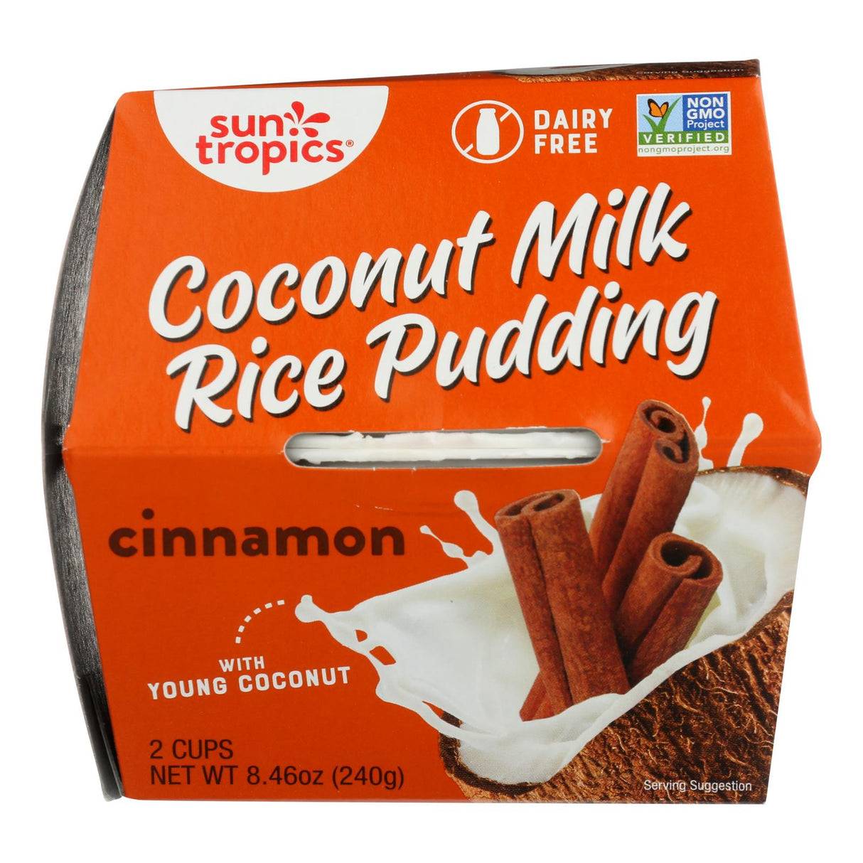 Sun Tropics Cinnamon Coconut Rice Pudding 6-Pack 8.46 Oz - Cozy Farm