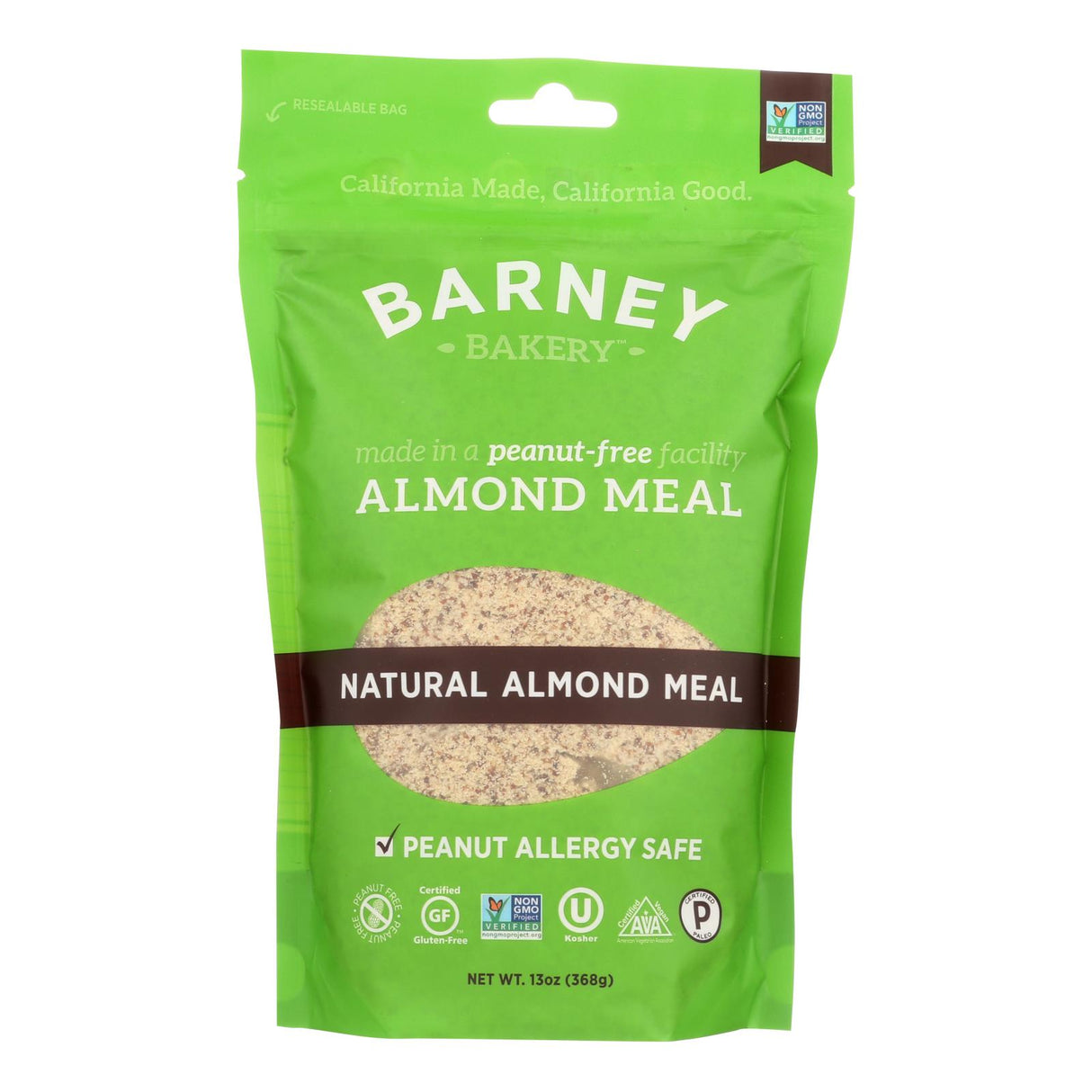 Barney Butter Premium Almond Flour (Pack of 6), 13 Oz Per Bag - Cozy Farm 