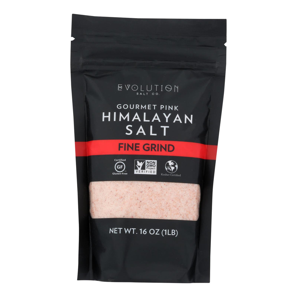 Evolution Salt Himalayan Pink Salt Fine - 6 Pack of 16 Oz - Cozy Farm
