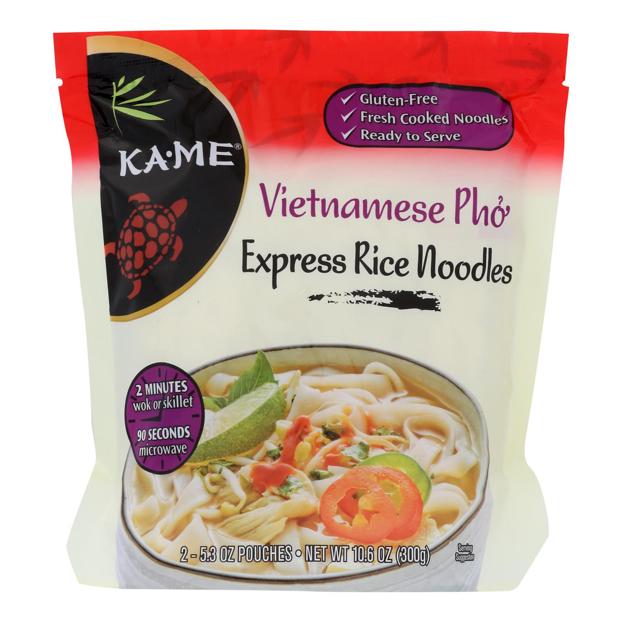 Ka'me Noodles - Vietnamese Pho, 10.6 Oz (Pack of 6) - Cozy Farm