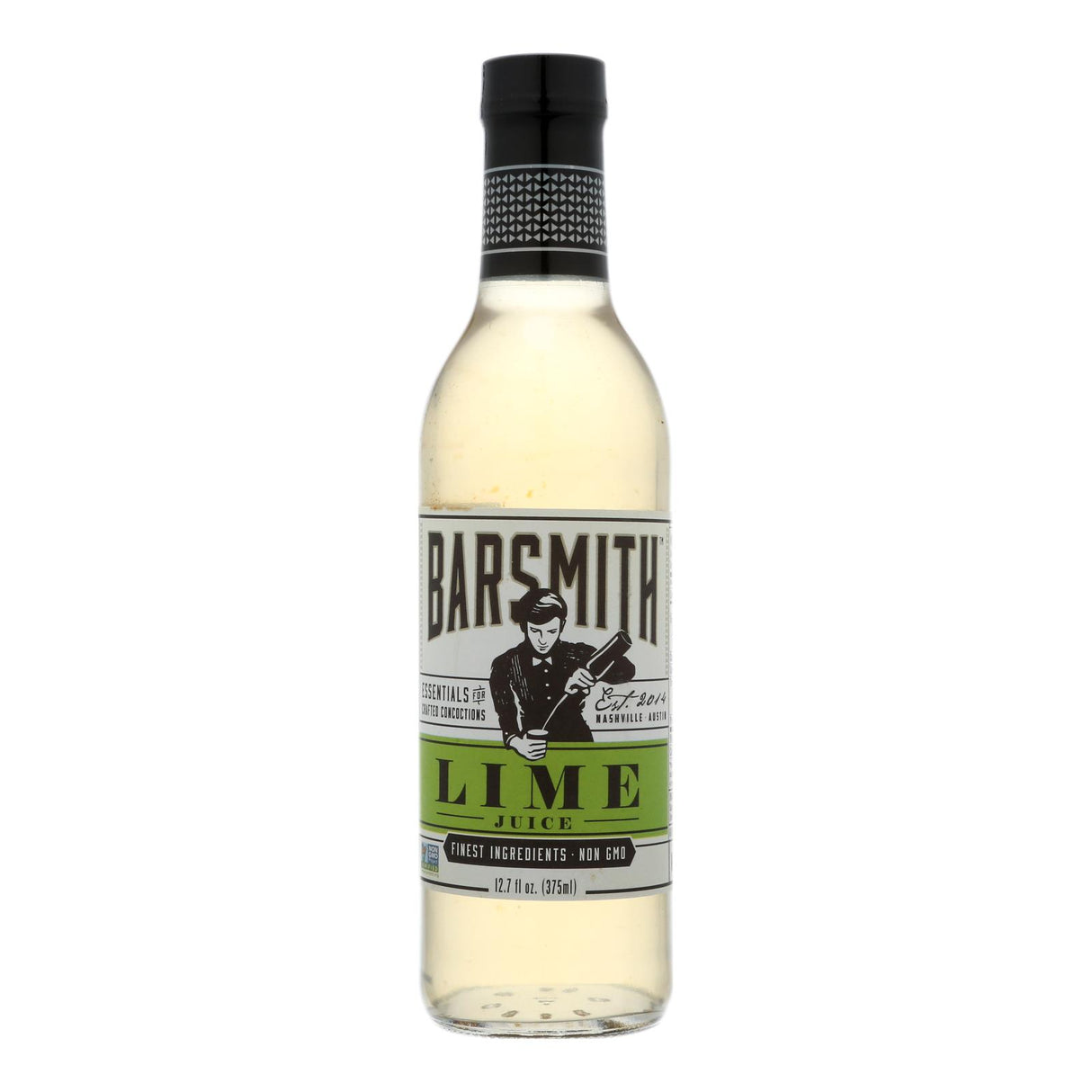 Barsmith Lime Juice, 12.7 Fl Oz (Pack of 6) - Cozy Farm
