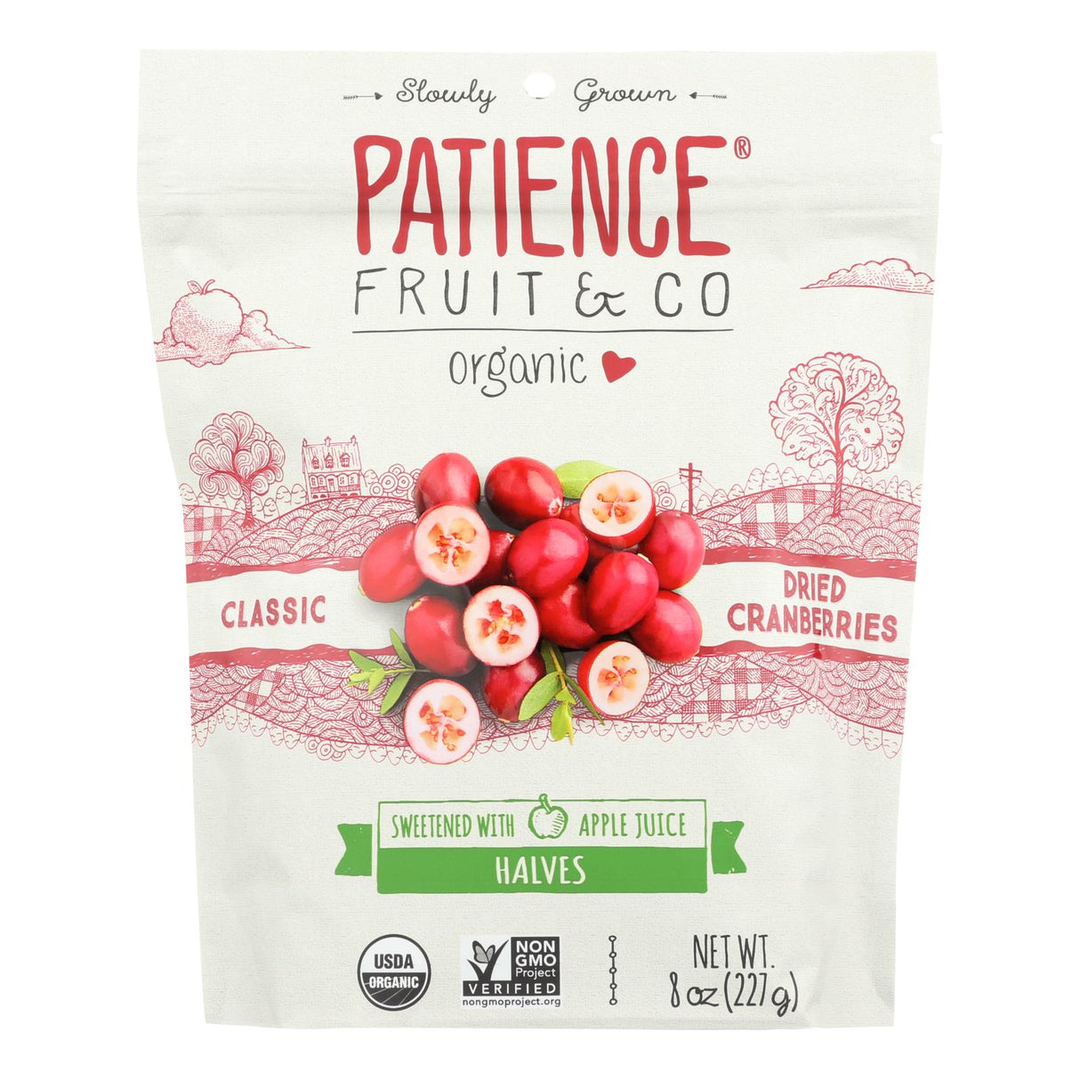 Patience Fruit & Co. 8 Oz. Jar Pack of 6 for The Perfect Temp - Cozy Farm