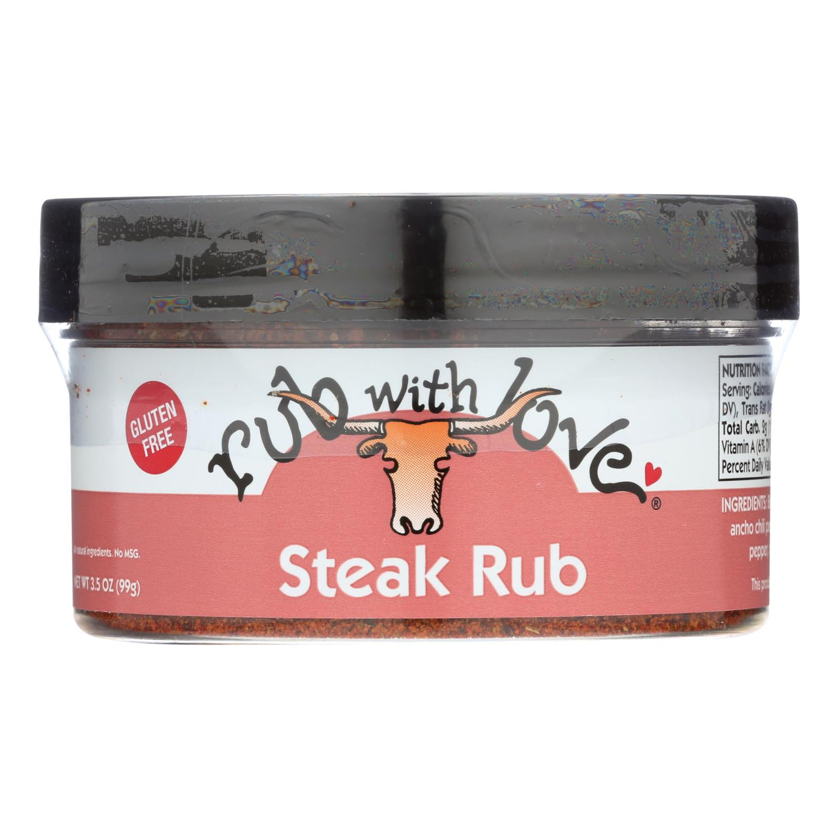 Rub With Love Temperature Regulating Steak Spice Rub/Seasoning (Pack of 12) - 3.5 Oz - Cozy Farm