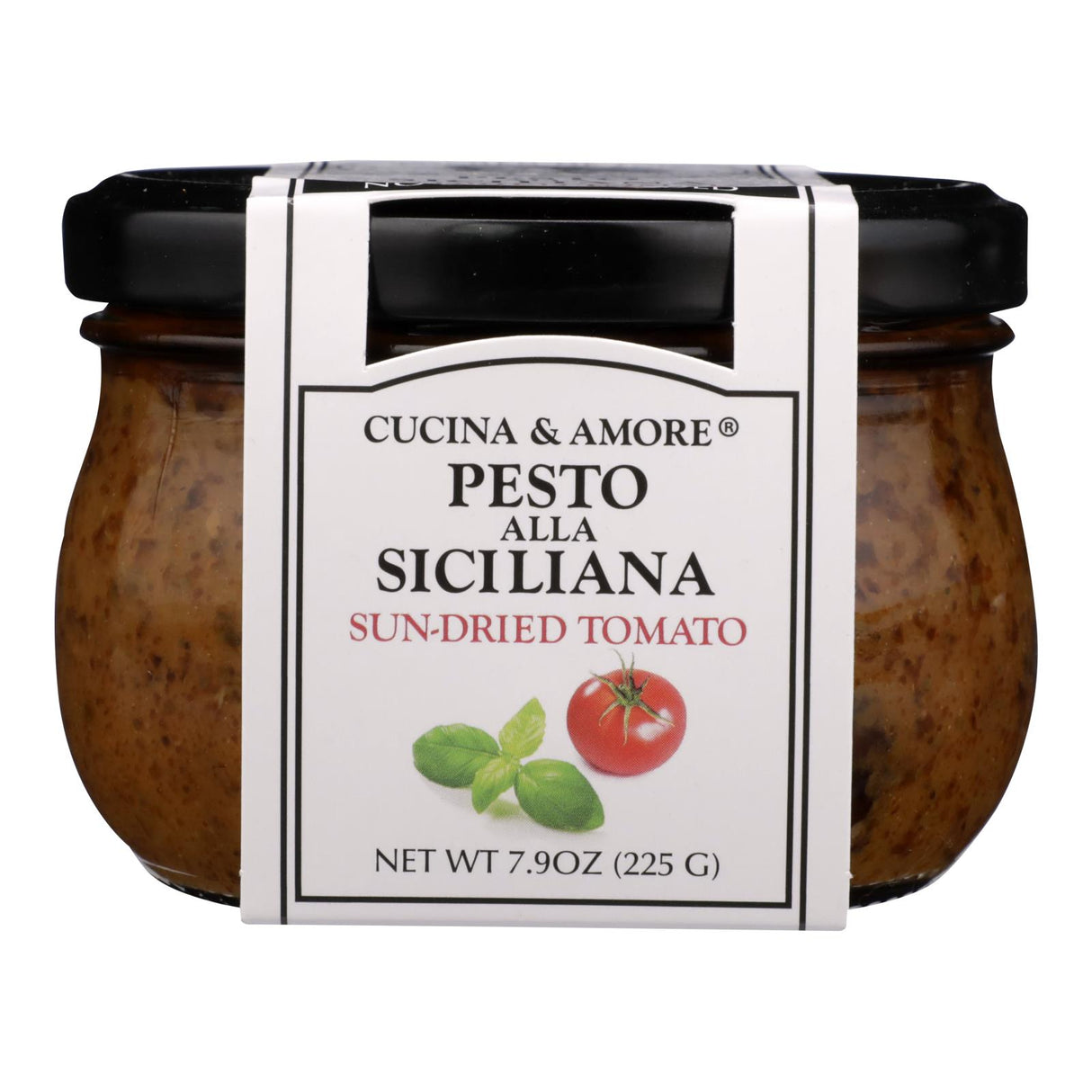 Cucina & Amore - C'Amore Standard Tomato Pesto (Pack of 6 - 7.9 Oz) - Cozy Farm