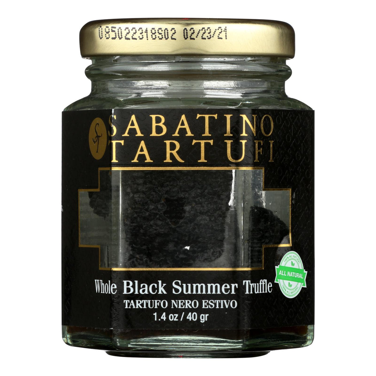 Sabatino Tartufi Black Summer Truffles - 1.4 Oz Pack of 6 - Cozy Farm