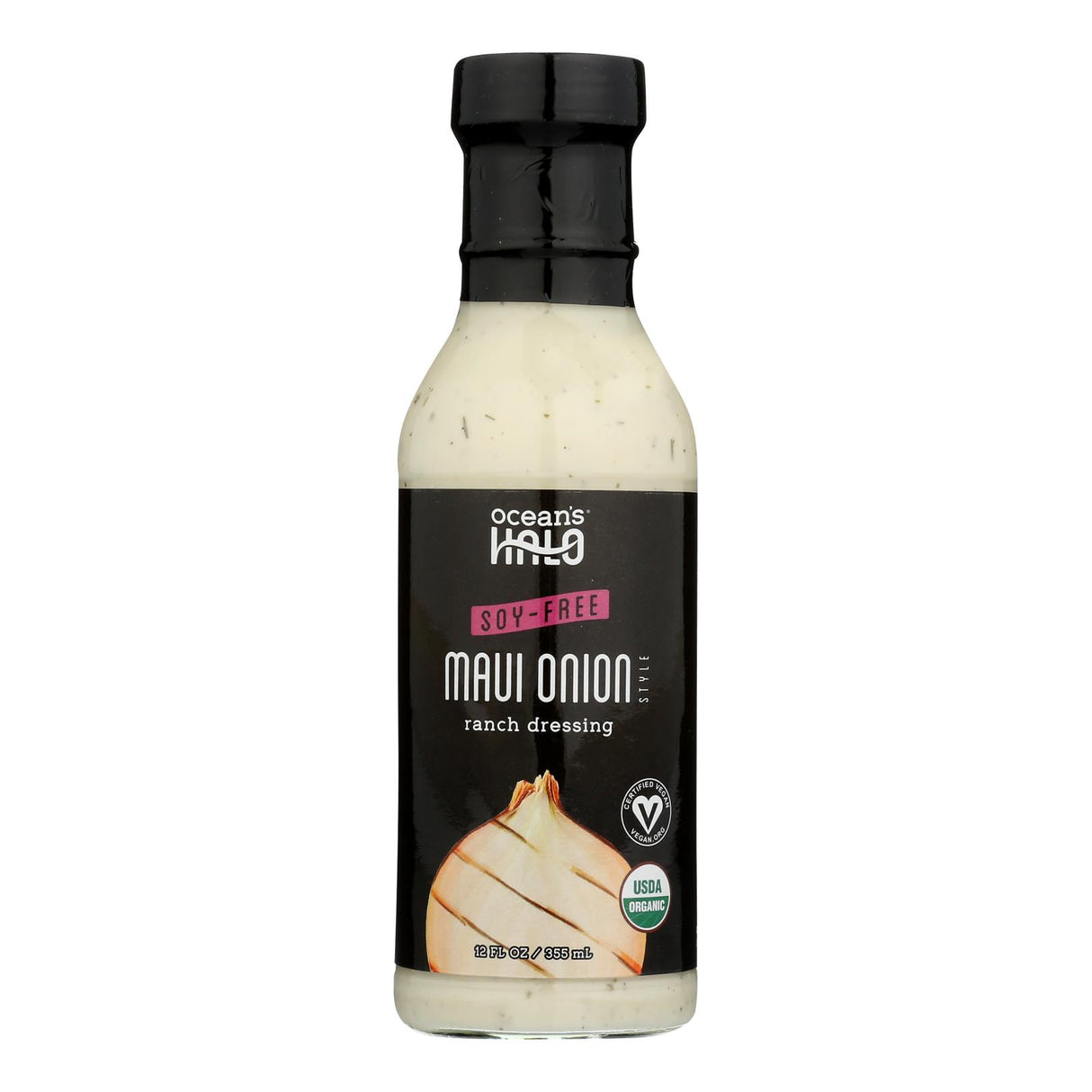 Ocean's Halo - Dress Maui On Style Ranch (Pack of 6-12 Fl oz) - Cozy Farm