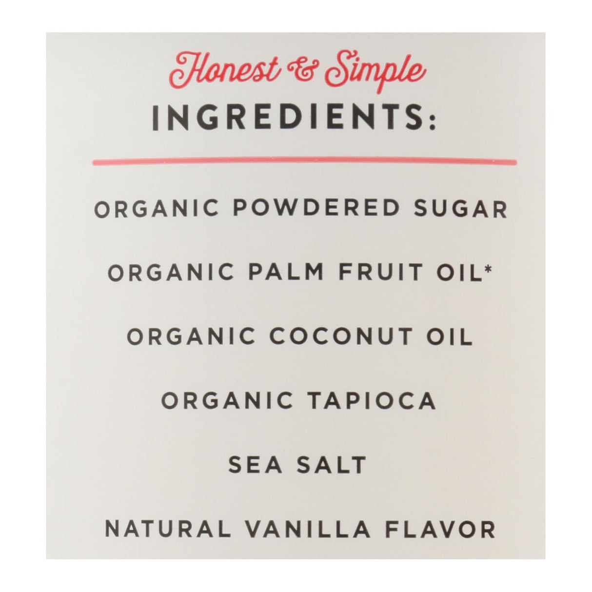 Miss Jones Baking Organic Vanilla Buttercream Frosting (Pack of 6 - 320 Gram) - Cozy Farm