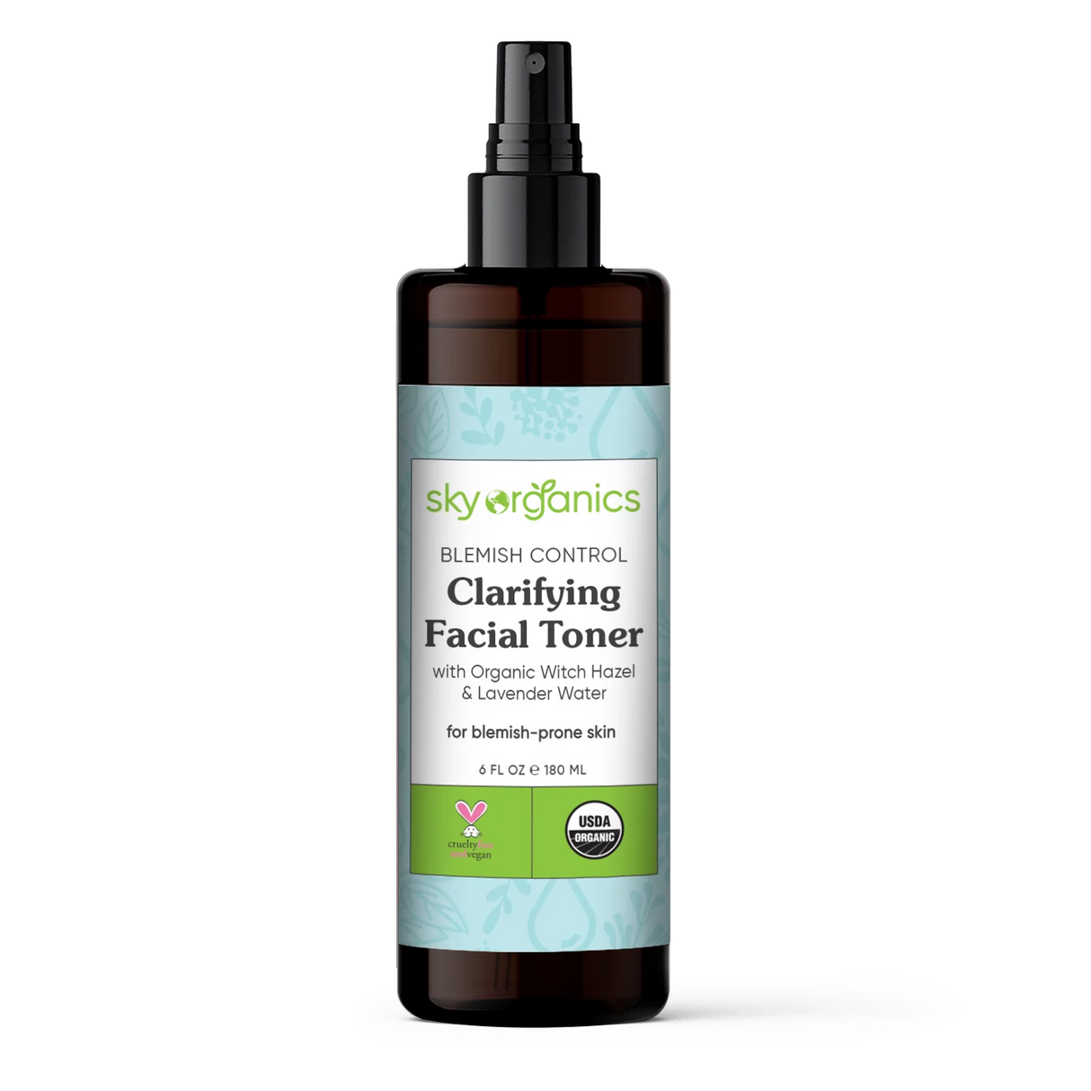 Sky Organics Blemish Control Clarifying Toner - 6 FZ - Cozy Farm