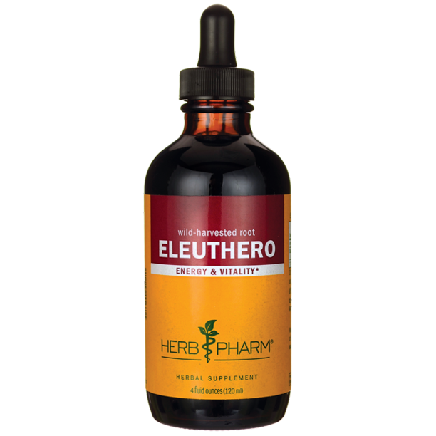 Herb Pharm Eleuthero Extract - Supports Physical Endurance, 4 Fl Oz - Cozy Farm