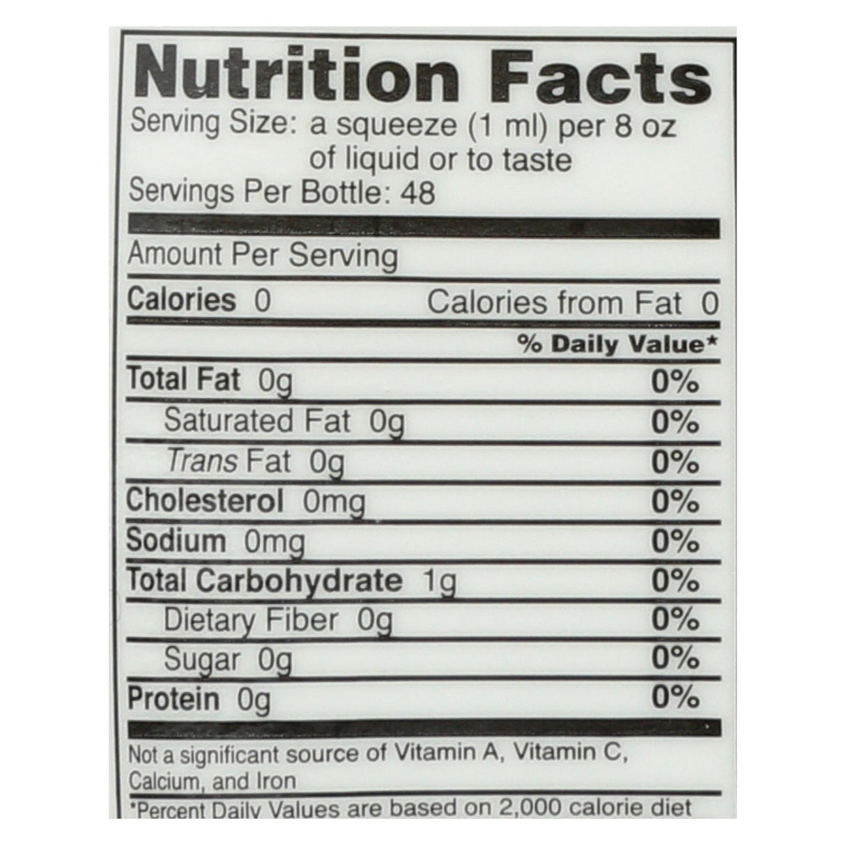 Sweet Leaf Lemon Lime Water Drops, 1.62 Fl Oz - Cozy Farm