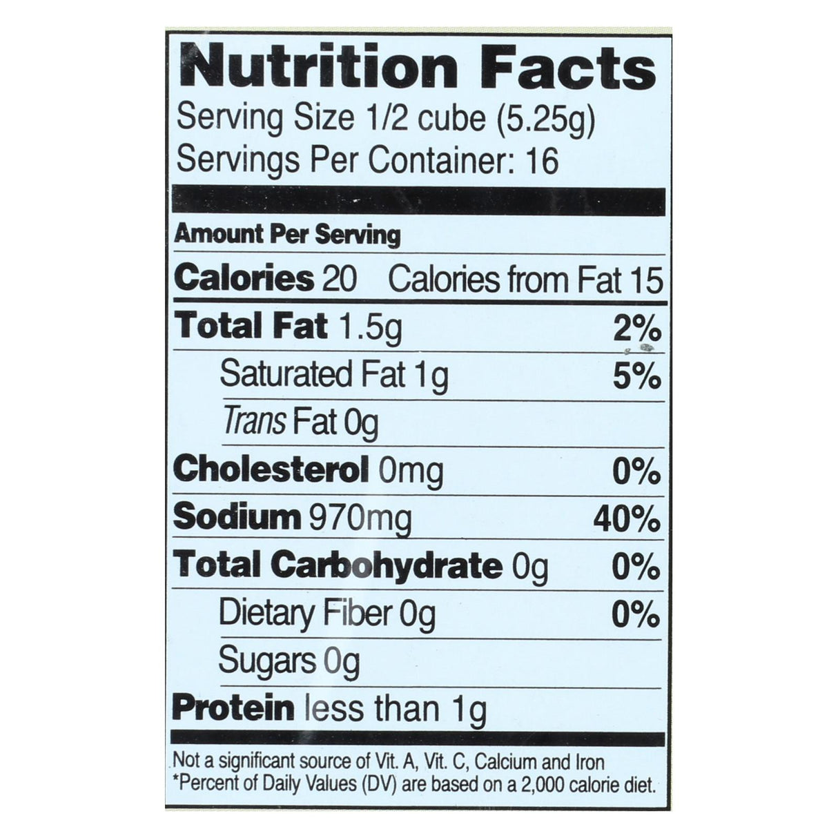 Edwards And Sons Natural Bouillon Cubes - Garden Veggie - 2.9 Oz - Case Of 12 - Cozy Farm