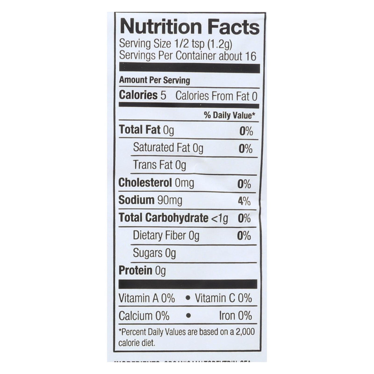 Simply Organic Creamy Dill Dip Mix, 0.7 Oz. (Case of 12) - Cozy Farm