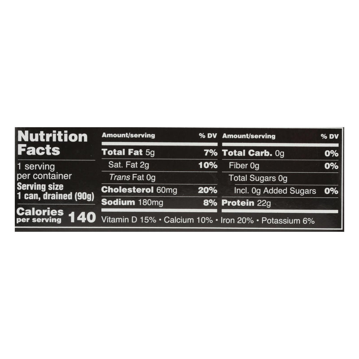 Crown Prince 4.37 Oz. Skinless and Boneless Sardines in Water (Pack of 12) - Cozy Farm