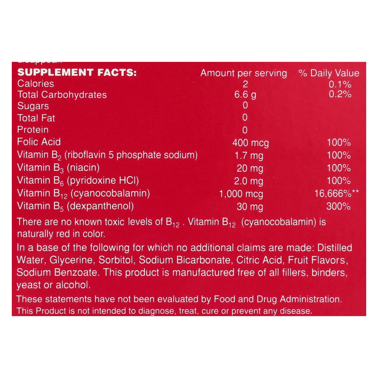 Sublingual B-Total Twin - 2 Fl Oz. - Promotes Energy, Supports Brain Health and Metabolism - Cozy Farm