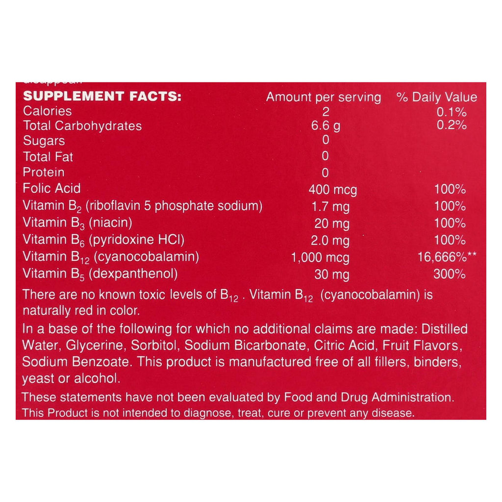 Sublingual B-Total Twin - 2 Fl Oz. - Promotes Energy, Supports Brain Health and Metabolism - Cozy Farm 