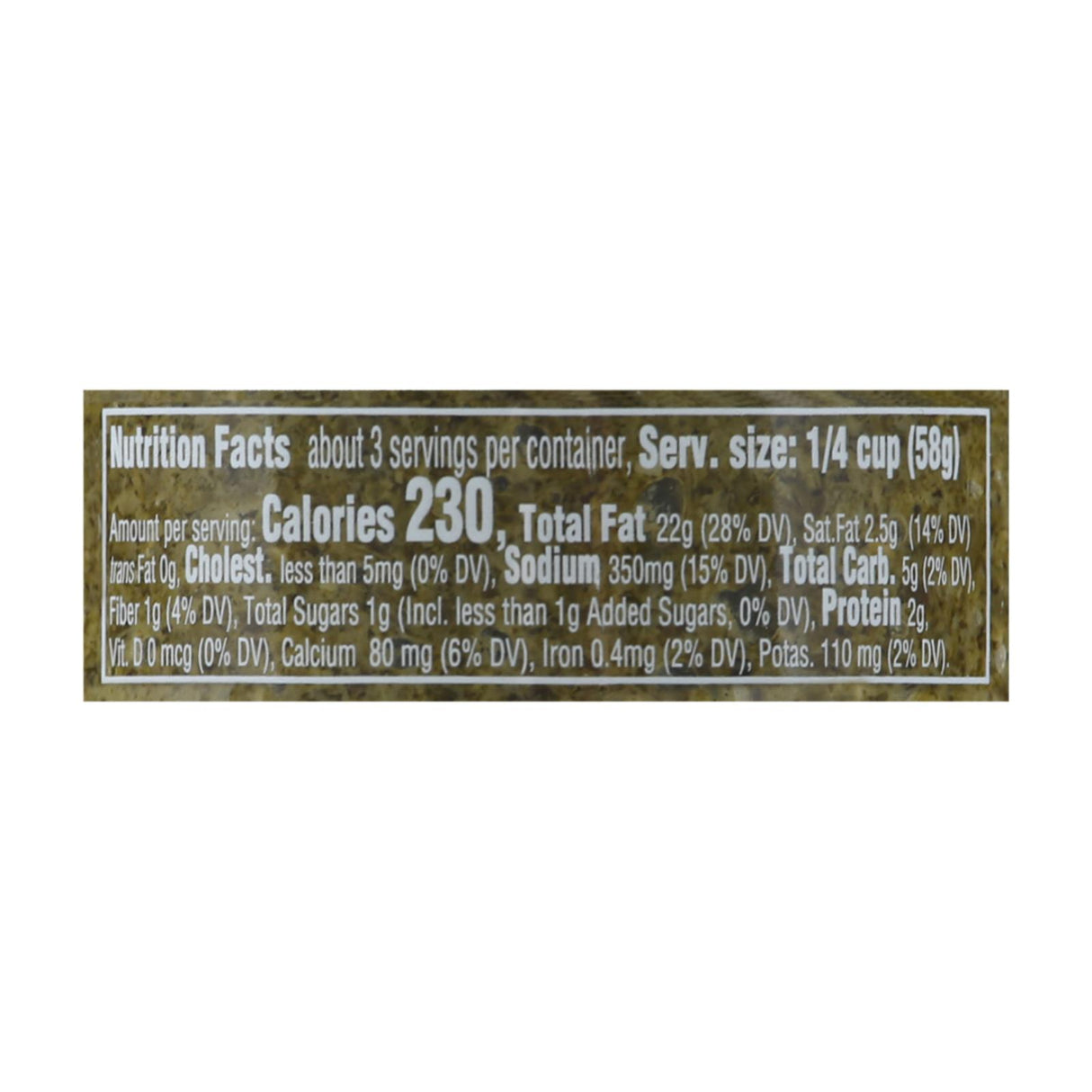 Wild Garlic Pesto by Sacla - 6.7 Oz (Pack of 6) - Cozy Farm