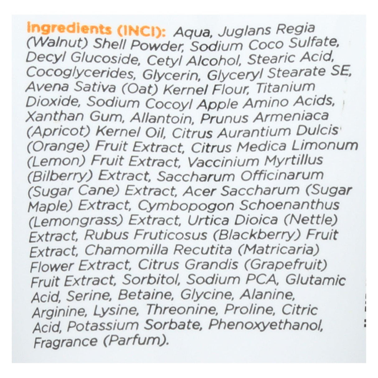 Earth Science Gentle Facial Scrub with Apricot - 4 Fl Oz - Cozy Farm