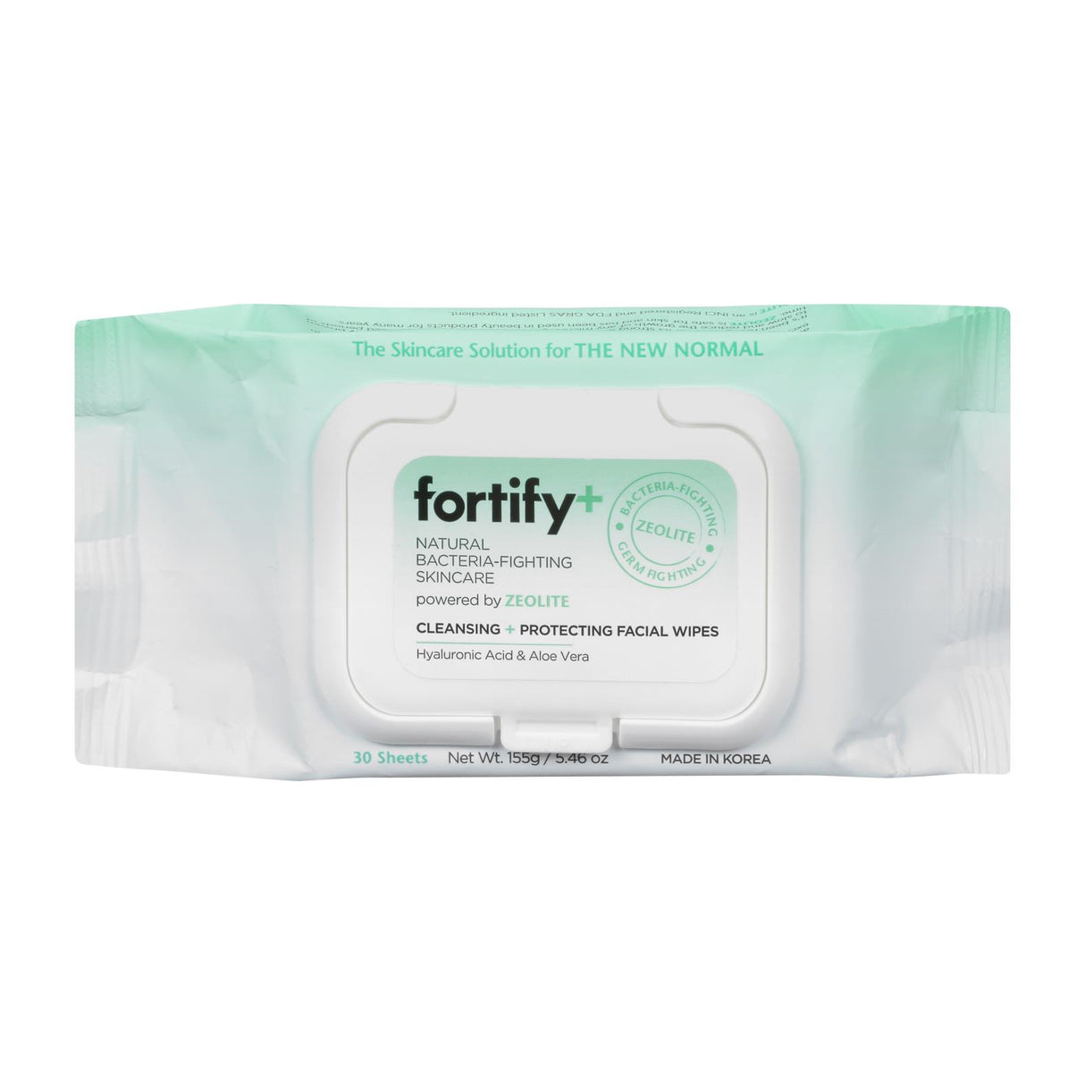 Fortify+ Face Wipes: Protect Your Skin with Gentle Care - 30 Ct - Cozy Farm
