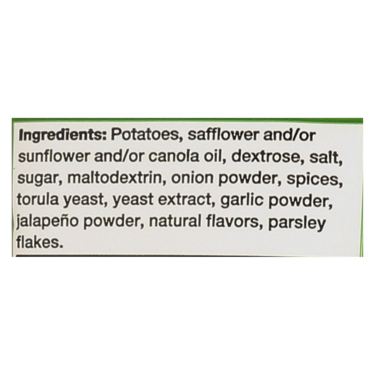 Kettle Brand Potato Chips - Bold & Zesty Jalapeno - 5 Oz. (Pack of 15) - Cozy Farm