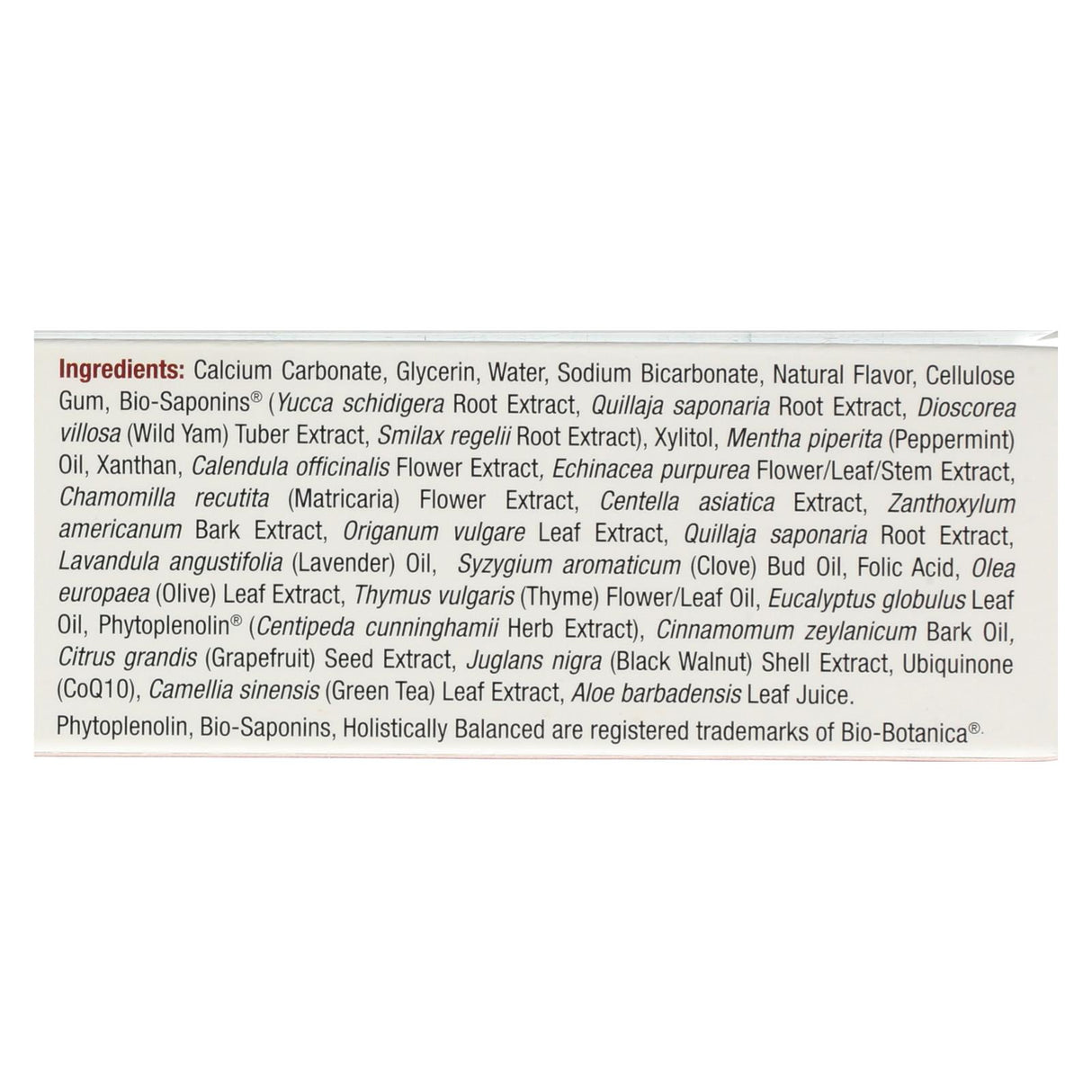 Nature's Answer PerioBrite Cinnamon Flavor Toothpaste - 4 Oz - Cozy Farm