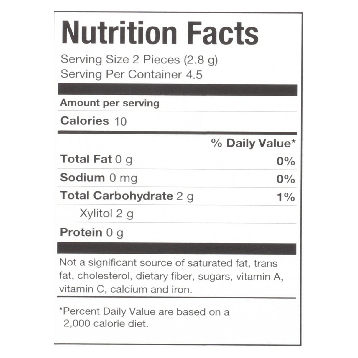 Pur Gum - 12 Pack - Peppermint - 12.6g - Aspartame Free - Cozy Farm