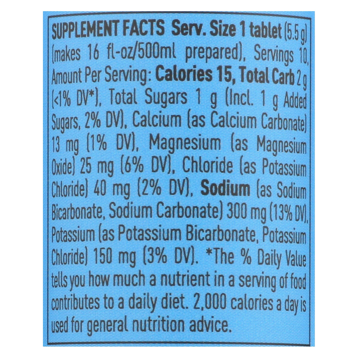 Nuun Active Hydration Citrus Fruit (8-Pack, 10 Tablets per Tube) - Cozy Farm