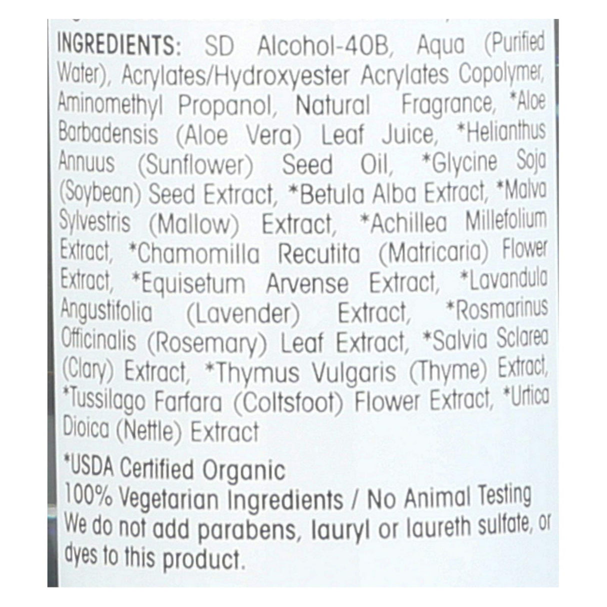 Giovanni L.A. Hold Hair Spritz (5.1 Fl Oz) - Cozy Farm