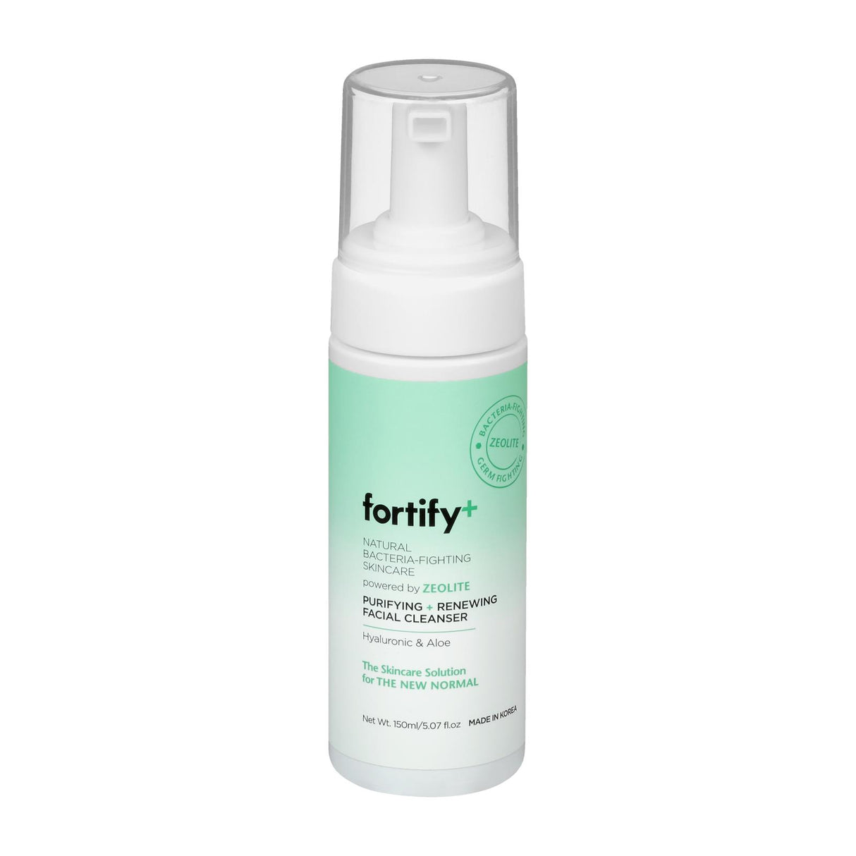 Fortify+ Nourishing Facial Cleanser for Hydrated Skin, 1 - 5.07 Fl Oz - Cozy Farm