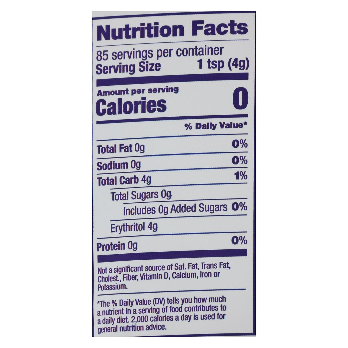 Swerve Sugar Replacement, 12 Oz. Pack of 6 - Cozy Farm