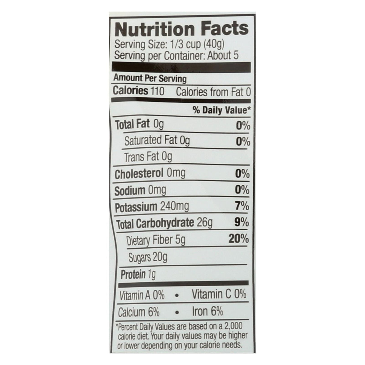 Made In Nature Dried California Smyrna Figs (Pack of 6 - 7 Oz.) - Cozy Farm