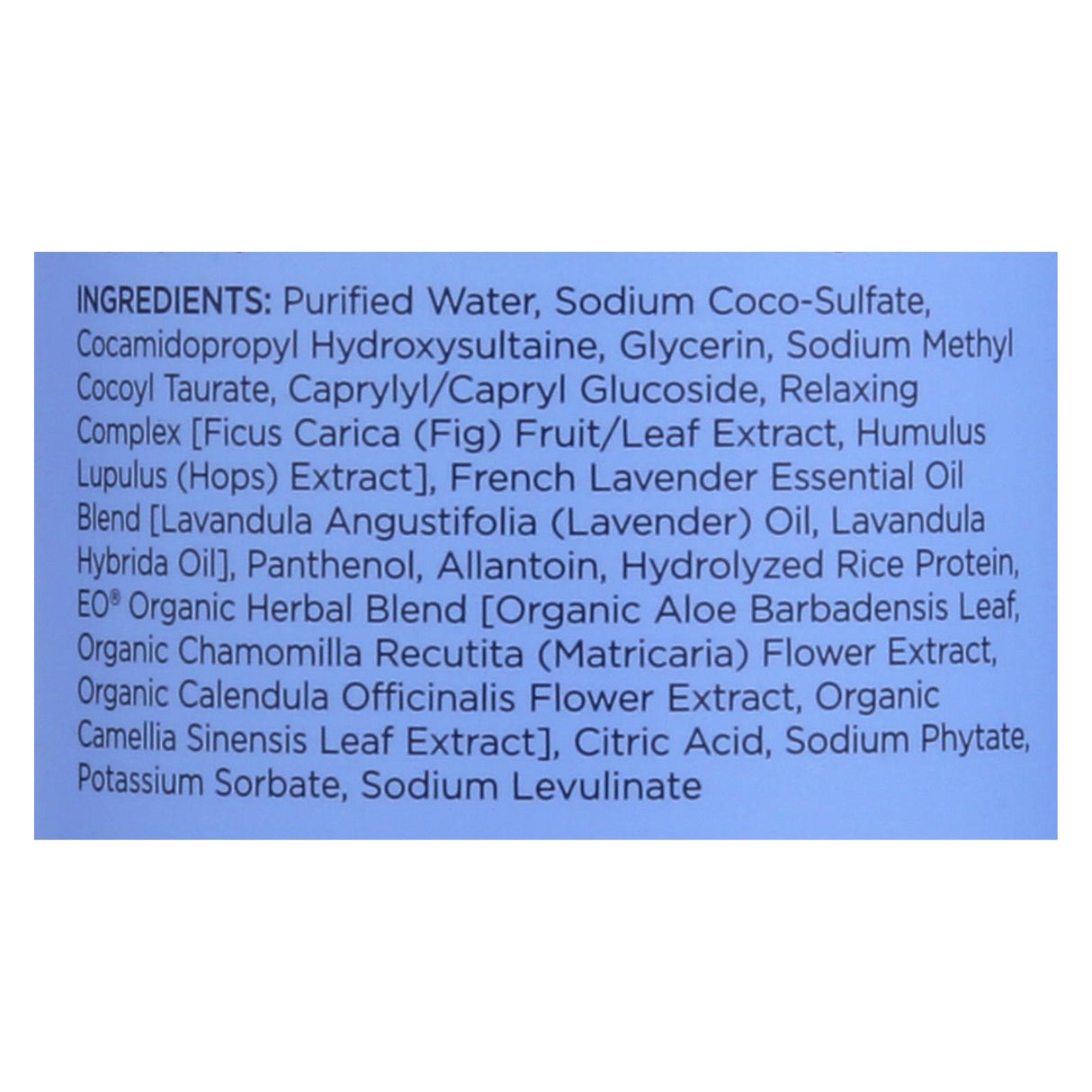 Eo Products Serenity French Lavender Bubble Bath with Aloe - 12 Fl Oz - Cozy Farm