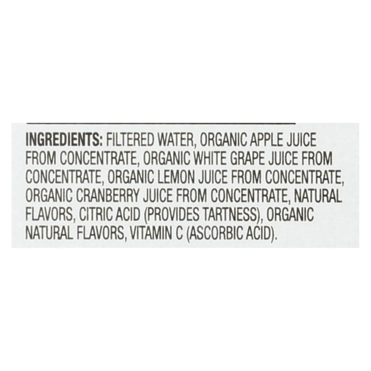 Honest Kids Organic Berry Good Lemon Juice Drink (Pack of 4 - 6.75 Fl Oz) - Cozy Farm