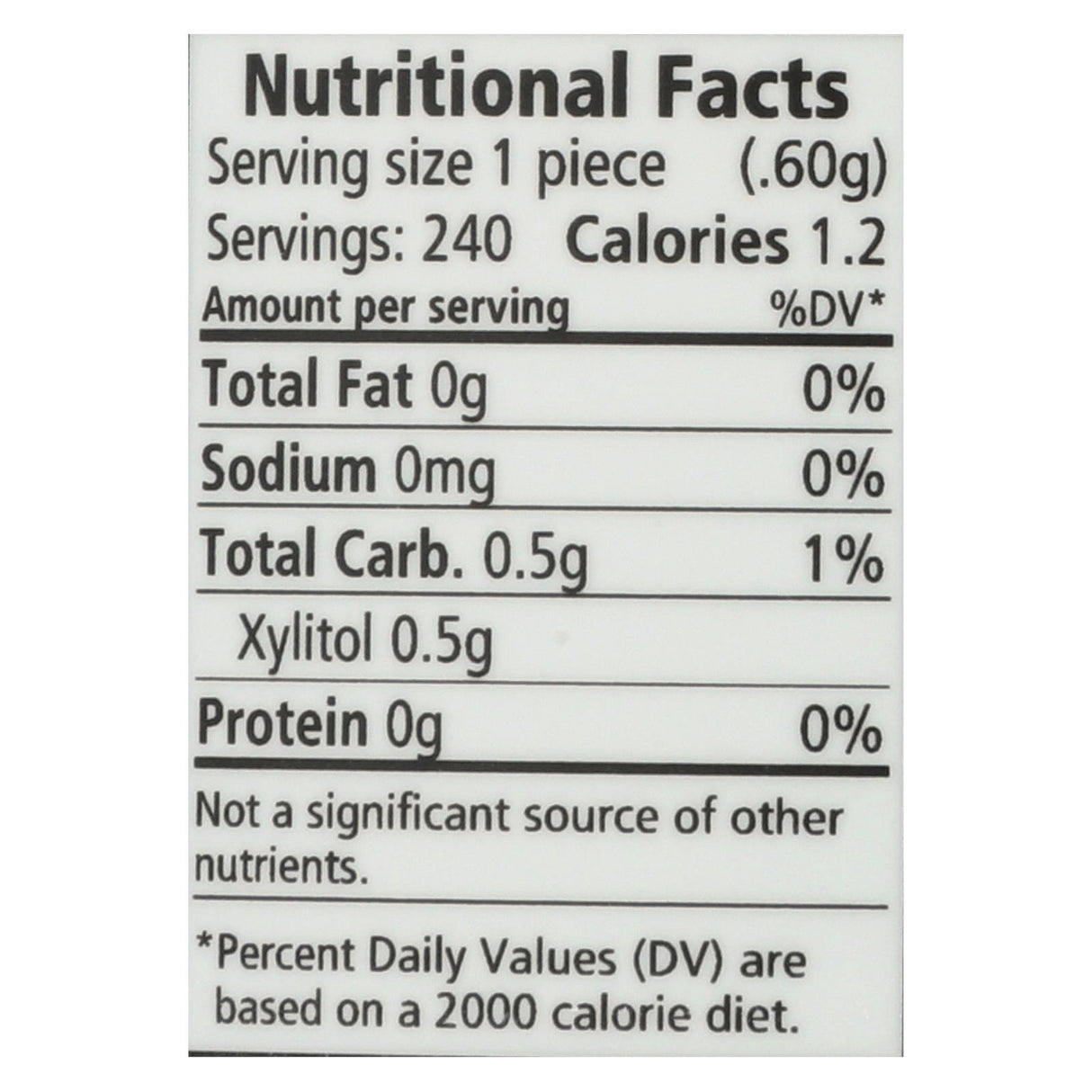 Spry Xylitol Mints - Refreshing Berry Blast (240 ct) - Cozy Farm