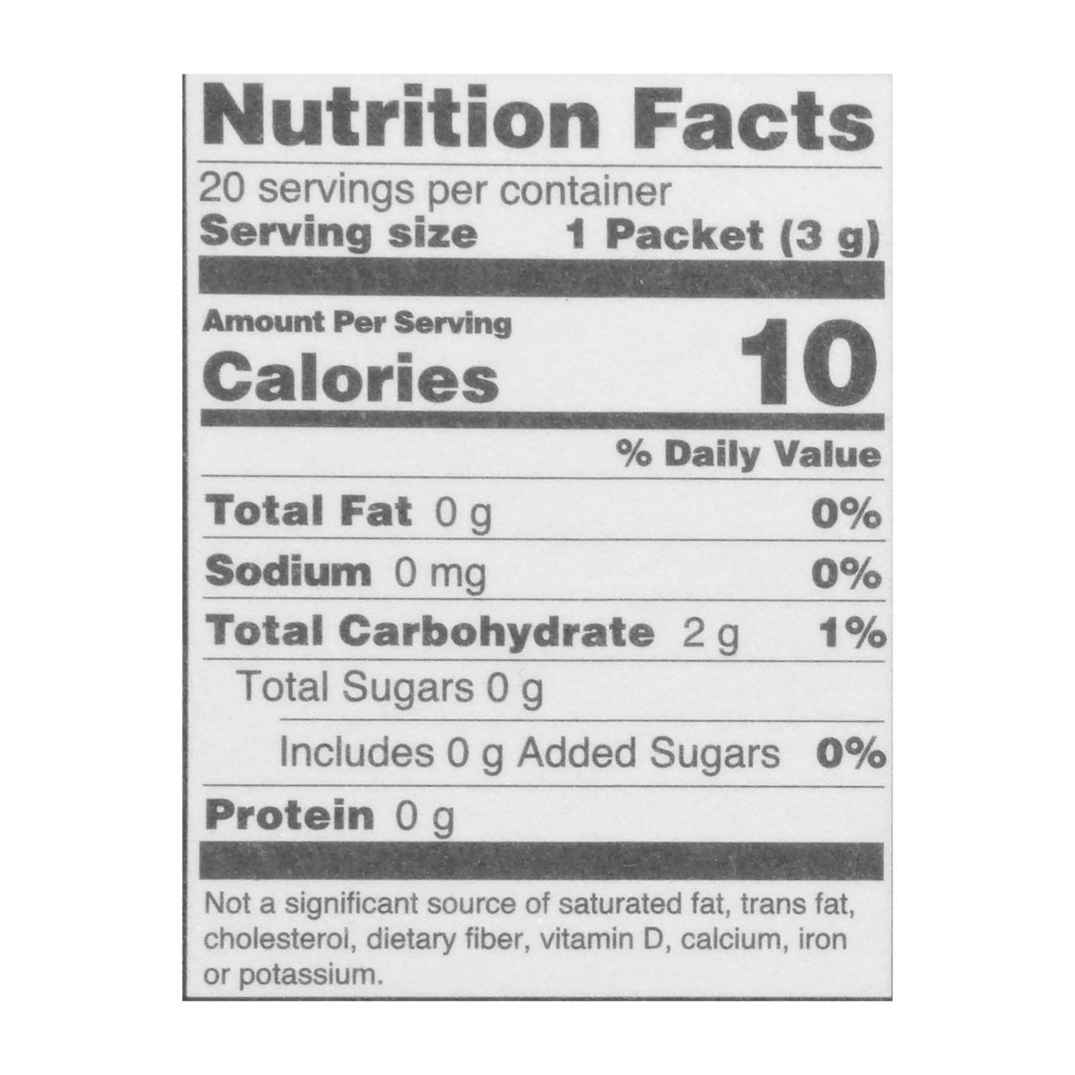 Four Sigmatic Organic Cordyceps Mushroom Elixir - 20 Count - Cozy Farm