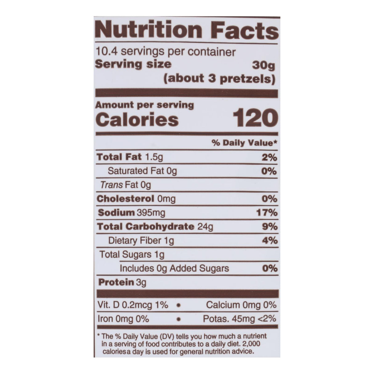 Unique Pretzel Splits (Pack of 12) - Original Flavor, 11 Oz. - Cozy Farm